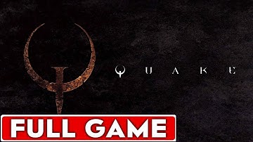 Quake 1 Full Game Walkthrough Longplay
