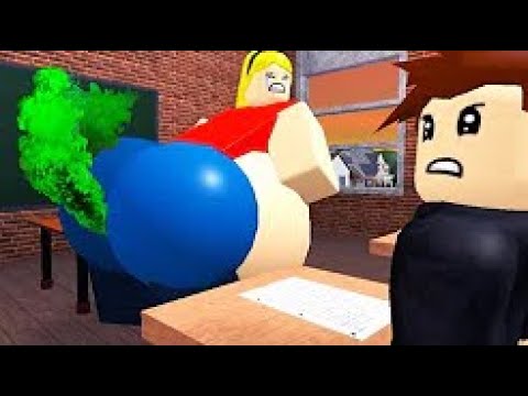 when the STRICT teacher FARTS in class (roblox animation)