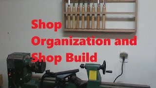 Shop Organization, Lathe Rack Storage