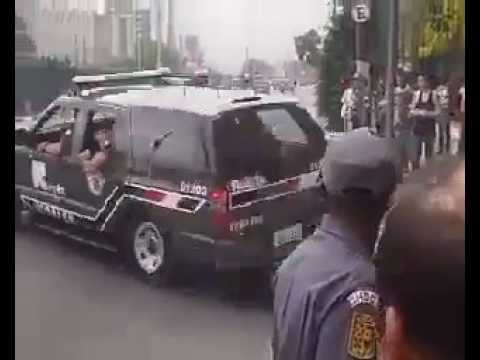 SAÍDA DA ROTA PARA PATRULHAMENTO 