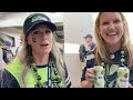 Testing Amazon&#39;s cashierless technology at Seahawks game in Russell Wilson&#39;s return to Seattle