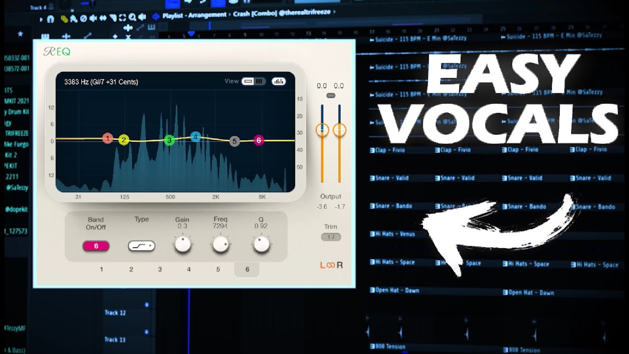 How To Mix And Master ANY Vocals To Sound Professional | FL Studio ...
