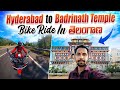 Hyderabad to Dakshin Ke Badrinath Temple: My First Bike Vlog of 2026! 🏍️🙏" #motorvlog #viralvideo 