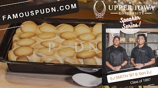 EJ Smith '97 - Owner; FamousPudn.com - Alumni Speaker Series