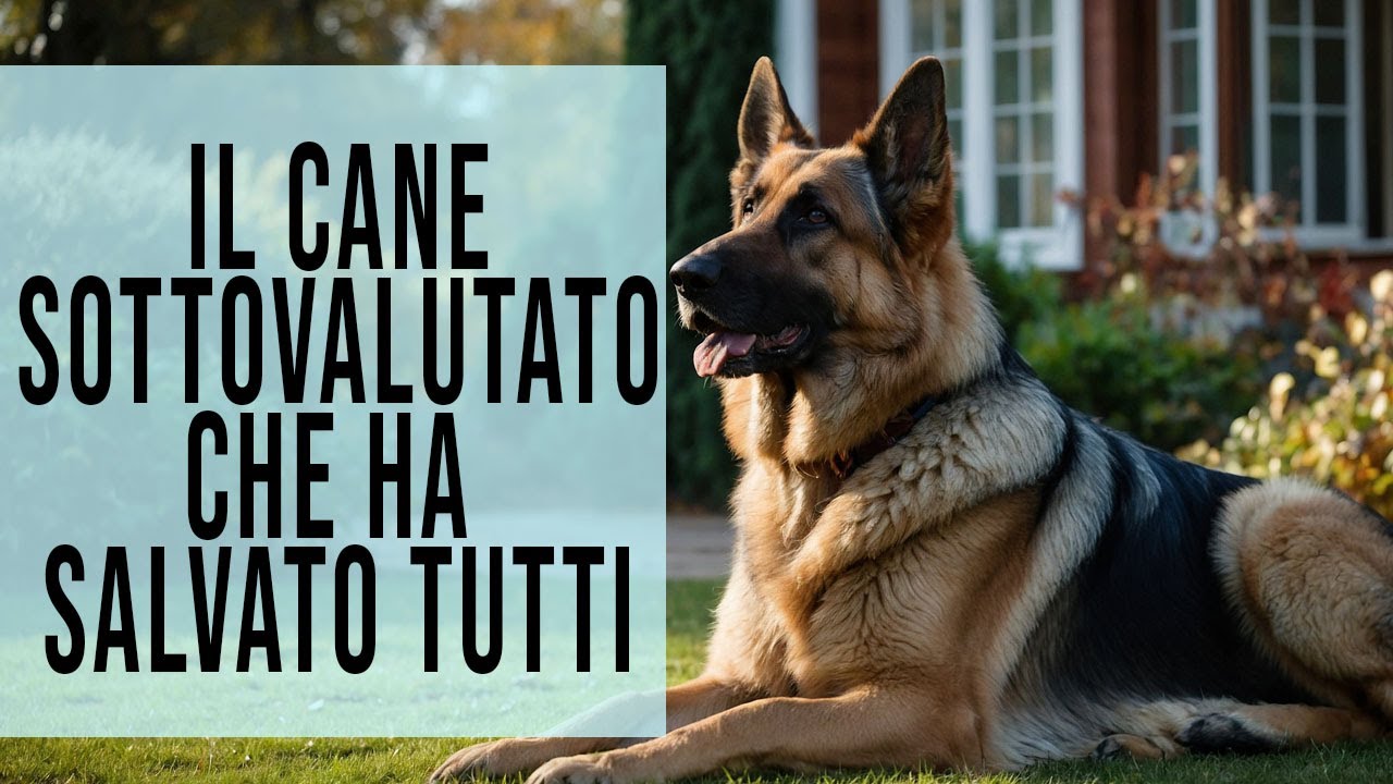 Il cane sottovalutato che ha salvato tutti - YouTube