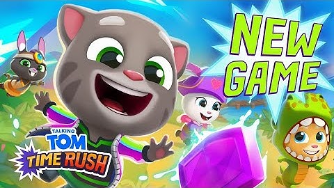 Talking Tom Hero Dash Gameplay Walkthrough Part 6 - Super Angela [iOS/Android Games]