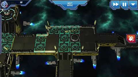 SCI FI TOWER DEFENSE. MODULE TD | LVL 2 | HARD | NO CHEAT | 3 STAR