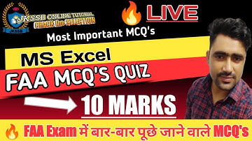 🔥Last PAA में पूछे गए  MCQ