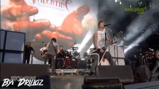 Saints and Sinners -Bullet For My Valentine- Rock am Ring 2013 (HD)