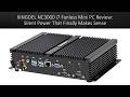 KINGDEL NC3000 i7 Fanless Mini PC Review: Silent Power That Finally Makes Sense