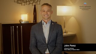 WorkingNation Overheard: John Perez on helping veterans find purpose in their civilian careers