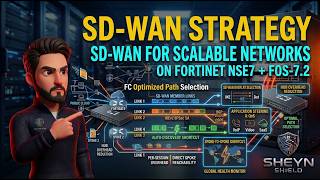 SDWAN Strategy on Fortinet NSE7 with FortiOS-7.2.0