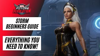 MARVEL FUTURE REVOLUTION | STORM BEGINNERS GUIDE | EVERYTHING YOU NEED TO KNOW! screenshot 3