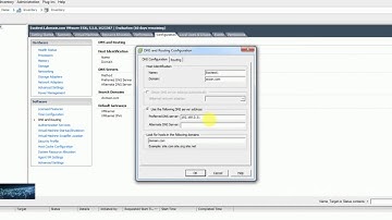 3.Adding ESXi host into AD domain