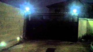Automated Gate Pillar Light by Centurion