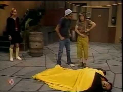 CHESPIRITO: El Chavo Del Ocho: La Muerte Del Señor Barriga.