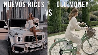 El estilo OLD MONEY VS NUEVOS RICOS. Así es la contrastante vida de los ricos ✈✨