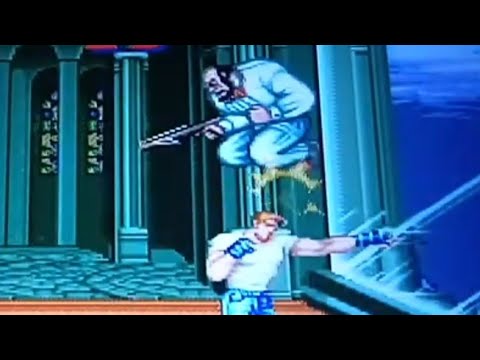 Last boss of Final fight no damage - YouTube