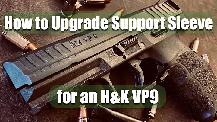 How to replace your Support sleeve for the VP9
