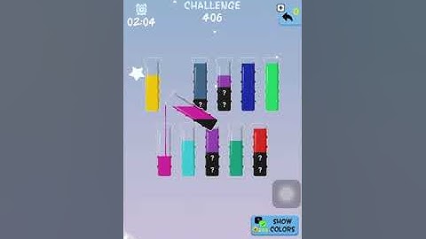 Water Color Game Challenge No 406