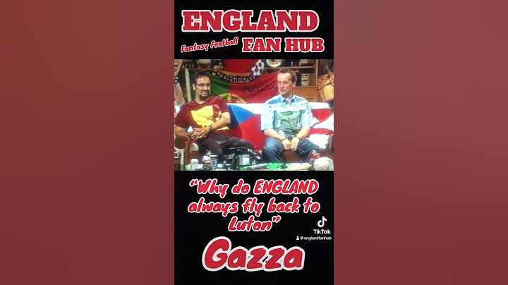 Why do ENGLAND always fly back to Luton? #funny #football