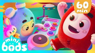 Wait Your Turn, Lulu! | | Minibods | Rob the Robot & Friends  Funny Kids TV