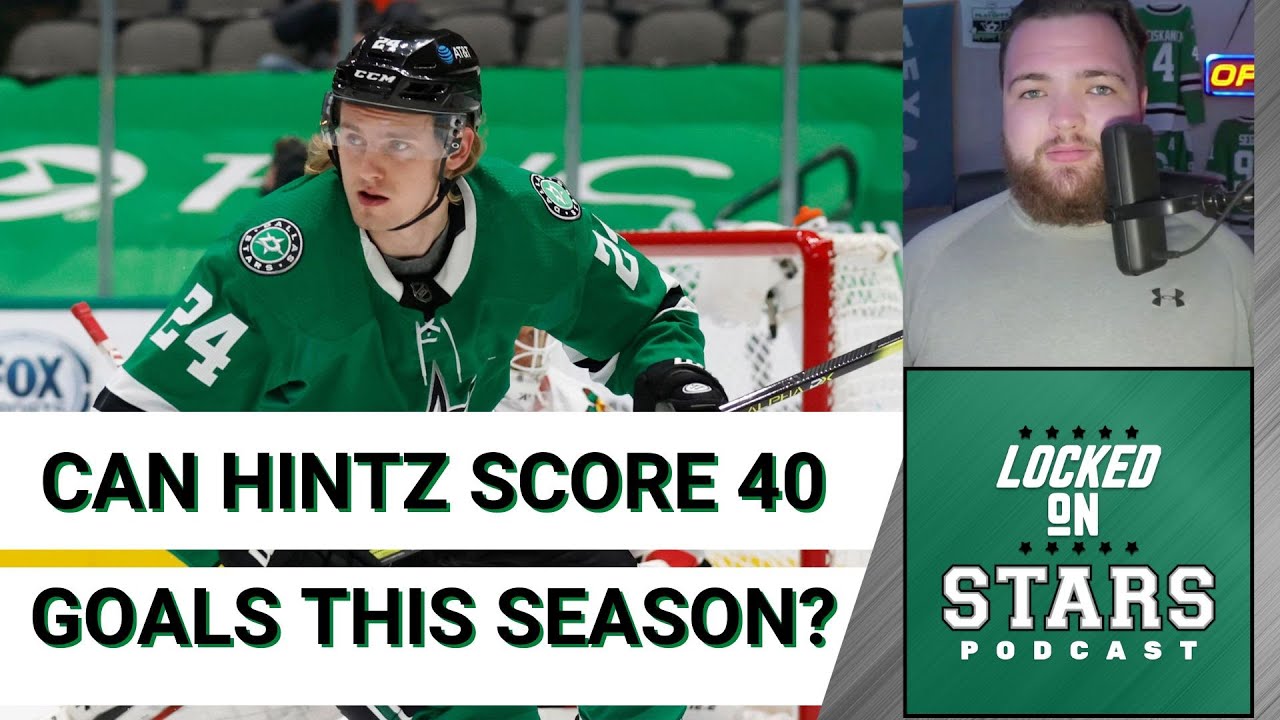 Can Roope Hintz hit 100 points with the Dallas Stars in 2023-24? - Daily  Faceoff