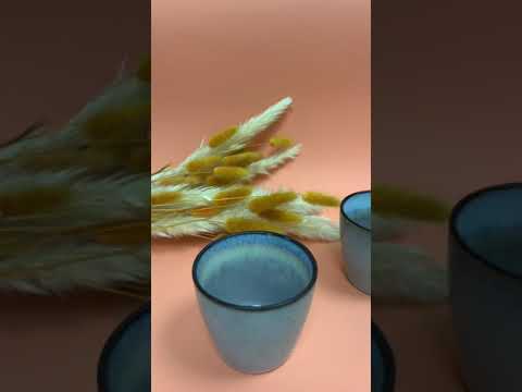 Стакан 'Фиалковая глазурь'