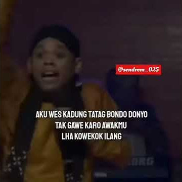 Cak percil emosi