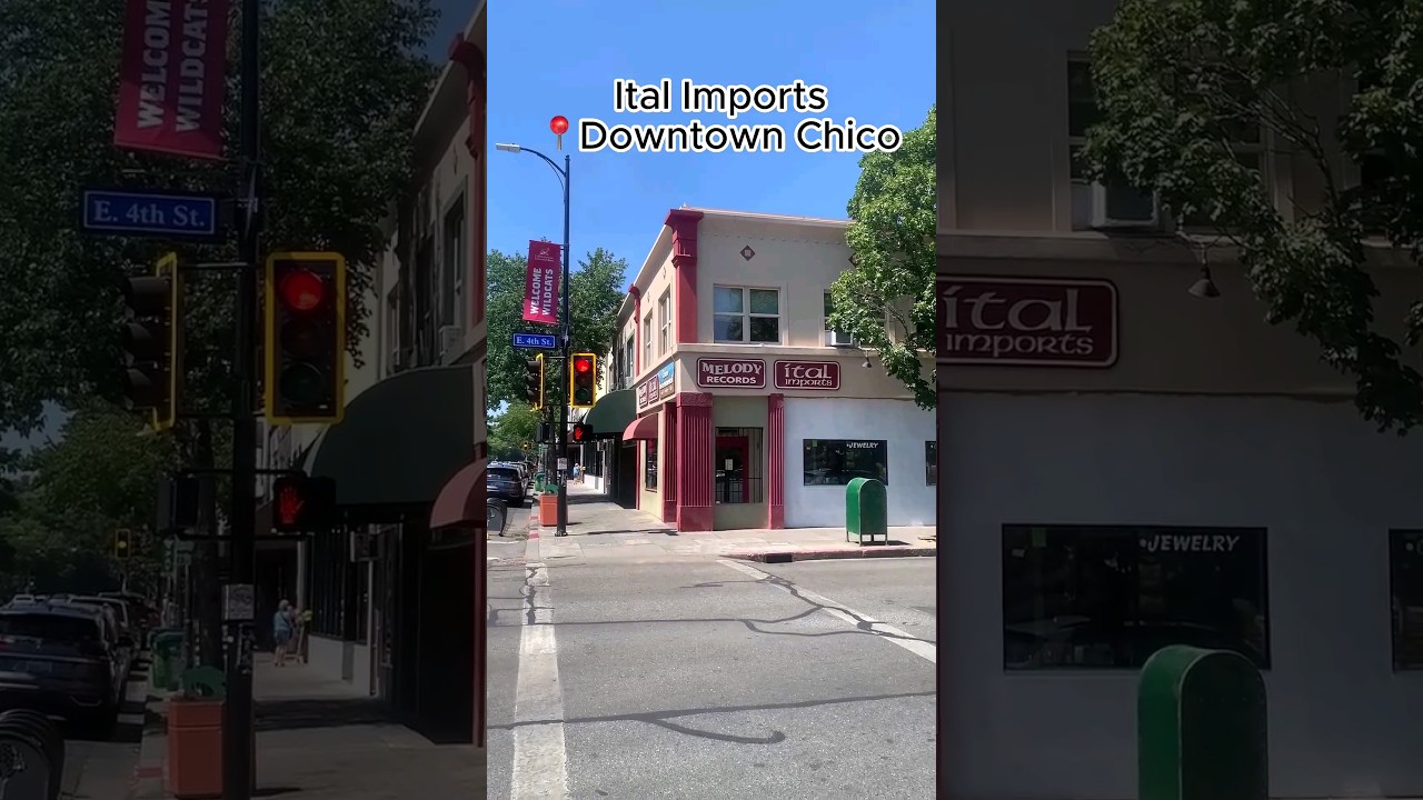 Shop the Unique Items of Ital Imports in Downtown Chico, California │ Travel Chico