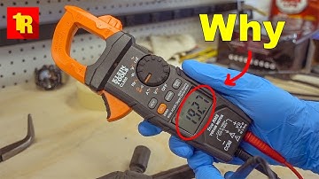 Why You Should NEVER REPLACE SPARK PLUG WIRES WITHOUT FIRST TESTING FOR OHMS!