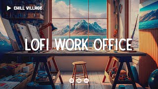 Art Room  Chill Lofi Deep Focus Study/Work Concentration [chill lofi hip hop beats]