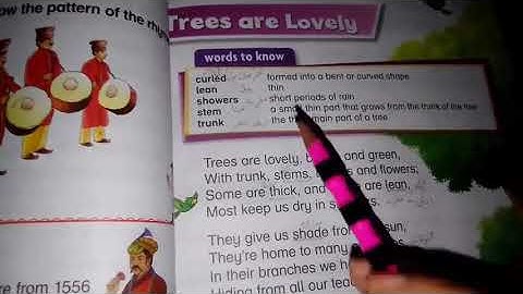 Grade 2 || Trees Are Lovely || Full Translation Urdu  || New Oxford Modern English || Book 2