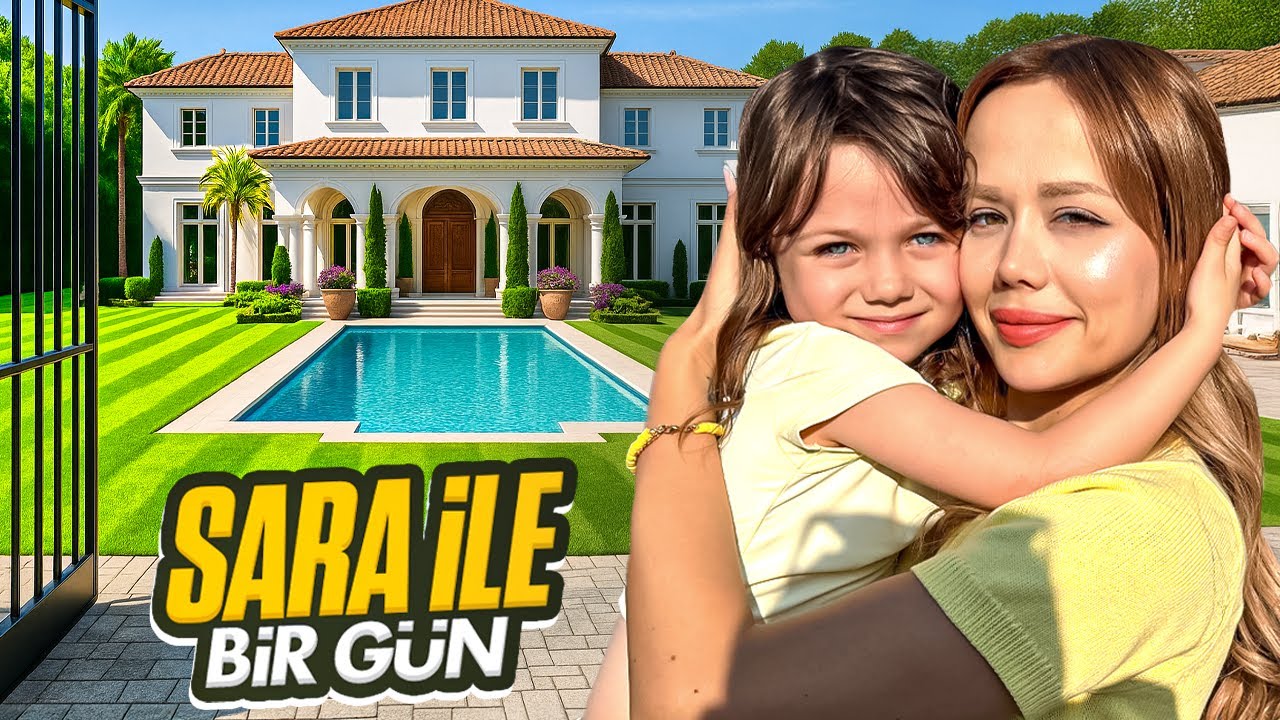 ÇOCUK OYUNCU İLE BİR GÜN GEÇİRMEK !? | Sara Yılmaz Gamze Karta