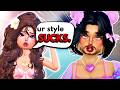 I Hired Her to FIX My Outfits... on Dress to Impress | ROBLOX