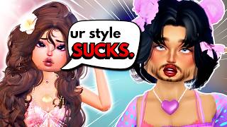 I Hired Her to FIX My Outfits... on Dress to Impress | ROBLOX