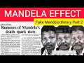 The Mandela Effect explained | Fake Mandela theory Part 2