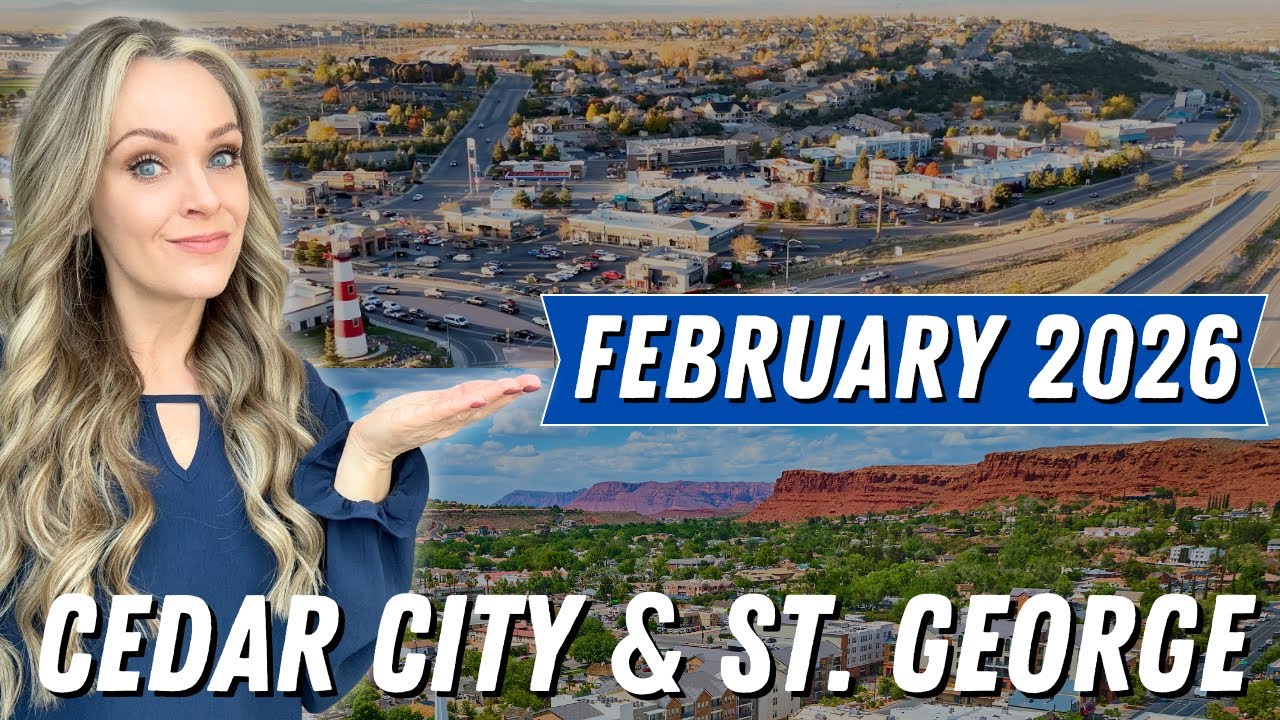 February 2026 Housing Update for Cedar City & St. George