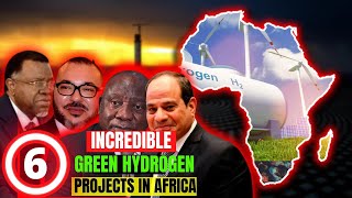 6 Incredible Upcoming Green Hydrogen Projects in Africa