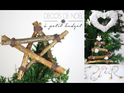 Vidéo: Décoration de Noël alternative - Options d'arbres de Noël pour les petits espaces