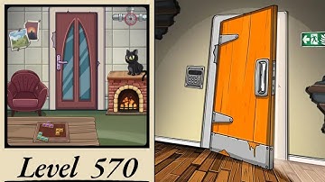 Escape Time: Level 570 – How to Solve? (Walkthrough)