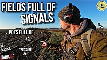 ✨️Fields Full Of Signals✨️ | Pots Full Of Treasure | Metal Detecting UK 🇬🇧 | #video #youtube #foryou