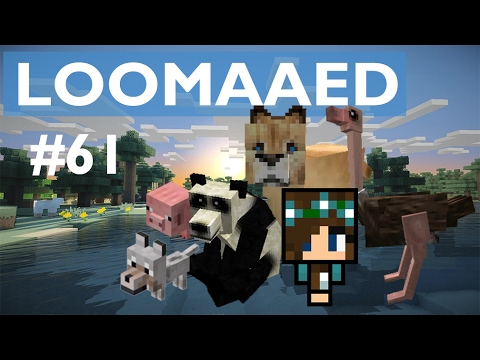 Video: Loomade Taltsutamine Minecraftis: Mängija Kodu Loomaaed