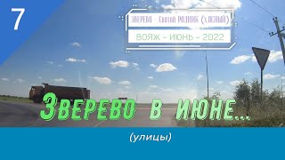 ЗВЕРЕВО в ИЮНЕ (улицы).../#7 -ВОЯЖ -2022