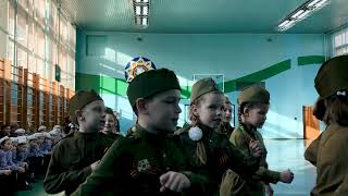 Смотр военной песни Лицей 48 г. Краснодар