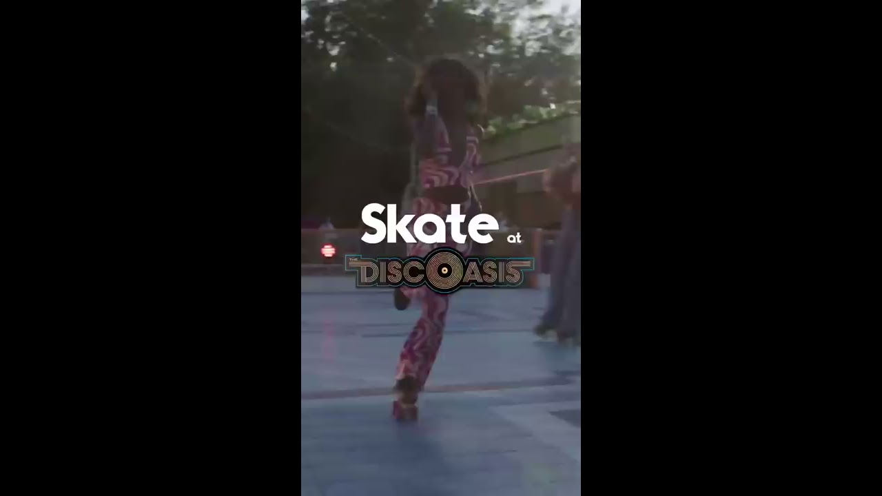 Skate at DiscOasis ✨?