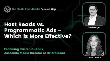Podcast Advertising: Host Reads vs. Programmatic Ads - Which is More Effective?