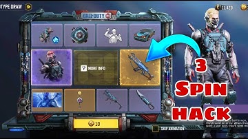 3 SPINS ON PROTOTYPE LUCKY DRAW FOR LEGENDARY HBRA3 RICTUS ARC AND CIPHER SEASON 2 COD MOBILE!