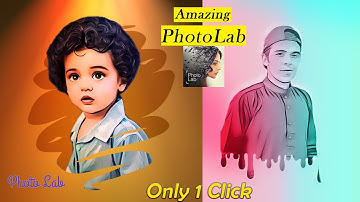 Facebook New Viral Photo Editing 2020 | PhotoLab Tutorial | Trending DP Photo Editing