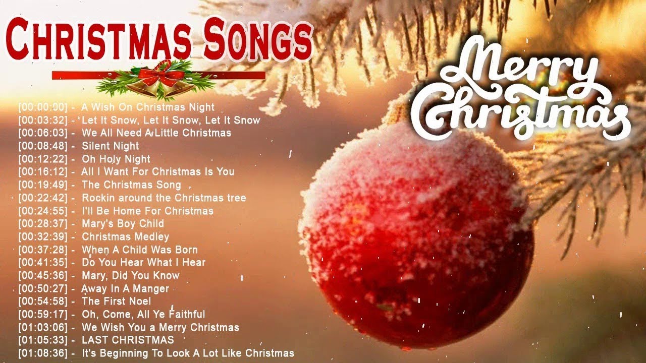 Best Christmas Songs 2018 - Traditional English Christmas Songs Of All